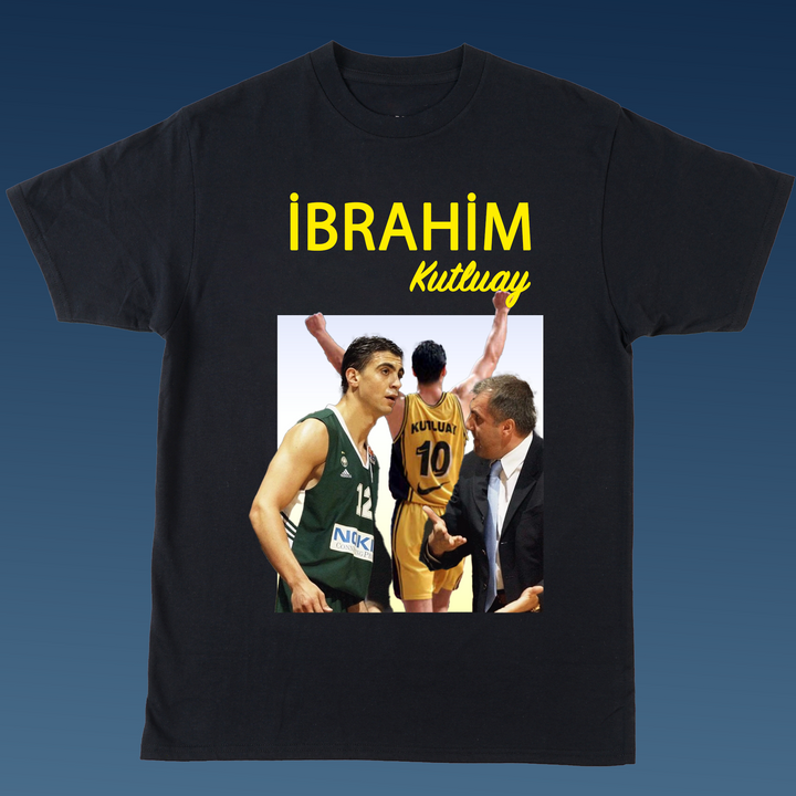 İBRAHİM KUTLUAY Oversize T-Shirt