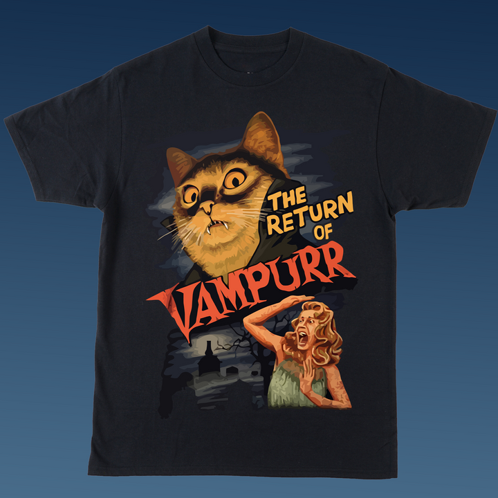 RETURN OF VAMPURR Oversize T-Shirt