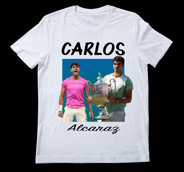 CARLOS ALCARAZ TENNIS Oversize T-Shirt