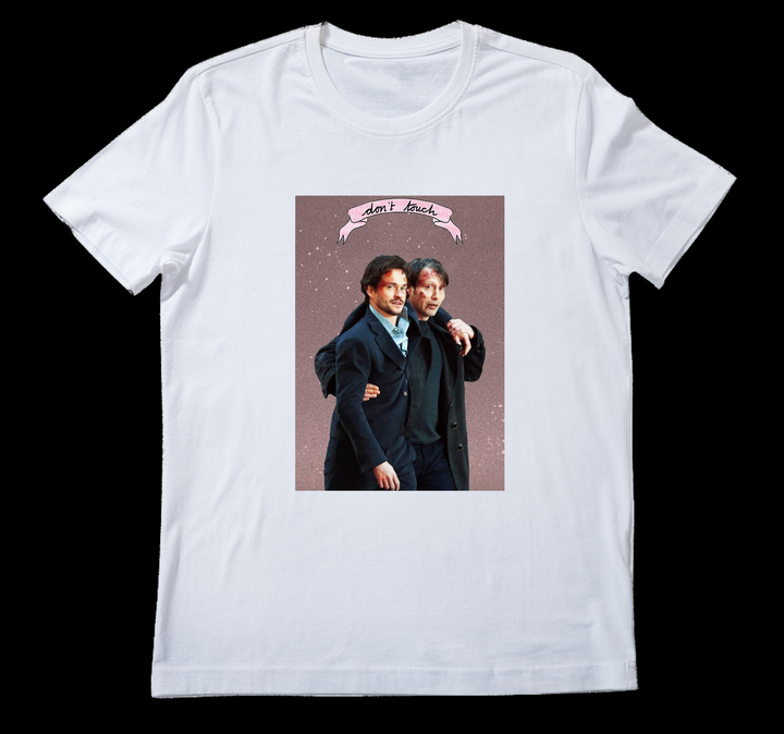 HANNIBAL MADS MIKKELSEN Oversize T-Shirt