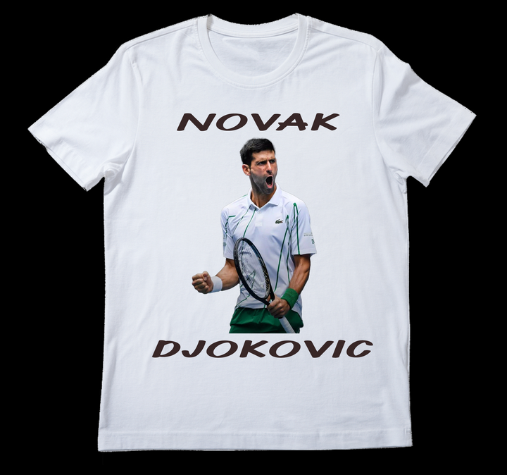 NOVAK DJOKOVIC TENNIS Oversize T-Shirt