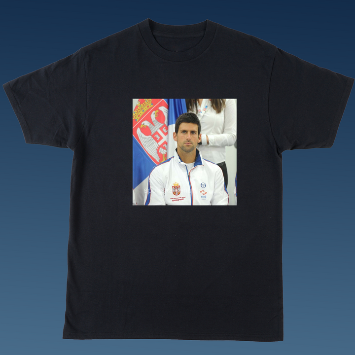 NOVAK DJOKOVIC TENNIS Oversize T-Shirt