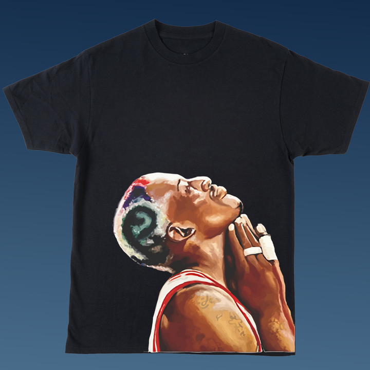 DENNIS RODMAN Oversize T-Shirt