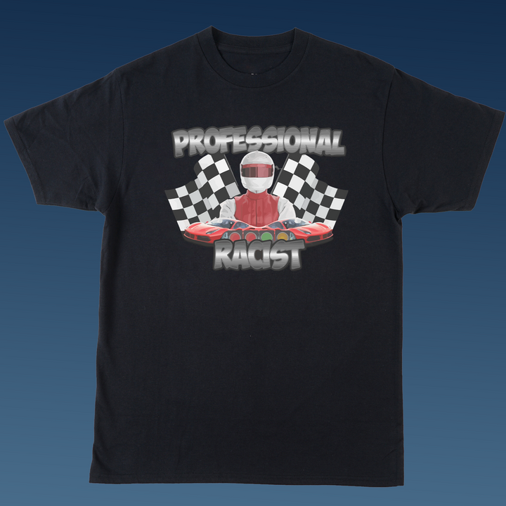 PROFESSIONAL RACIST Oversize T-Shirt Formula 1 F1