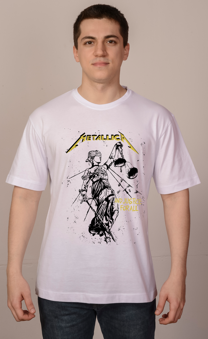 Oversize Metallica T-shirt