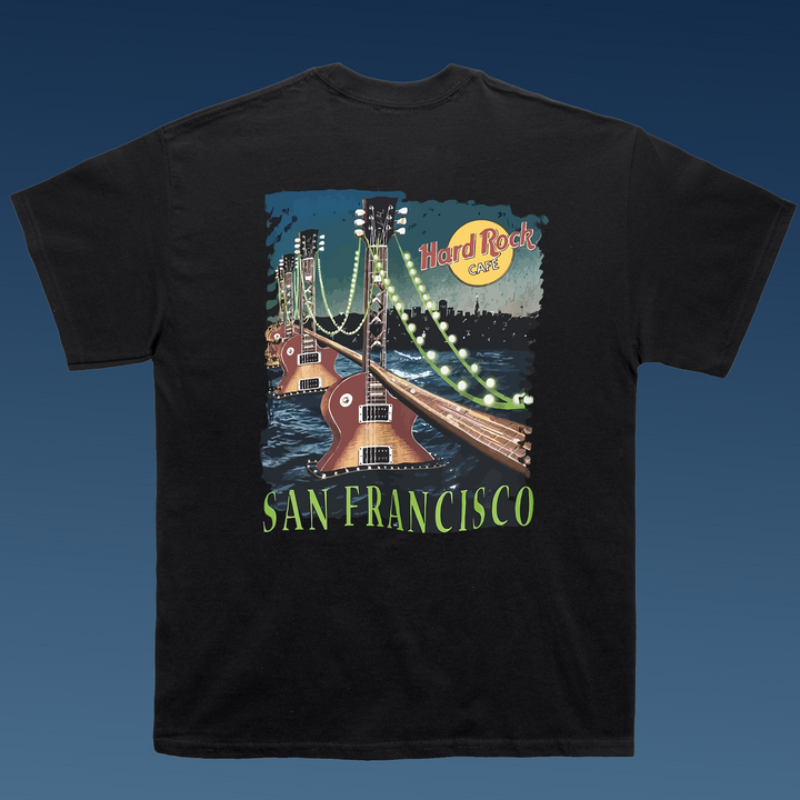 HARD ROCK CAFE SAN FRANCISCO Oversize T-Shirt