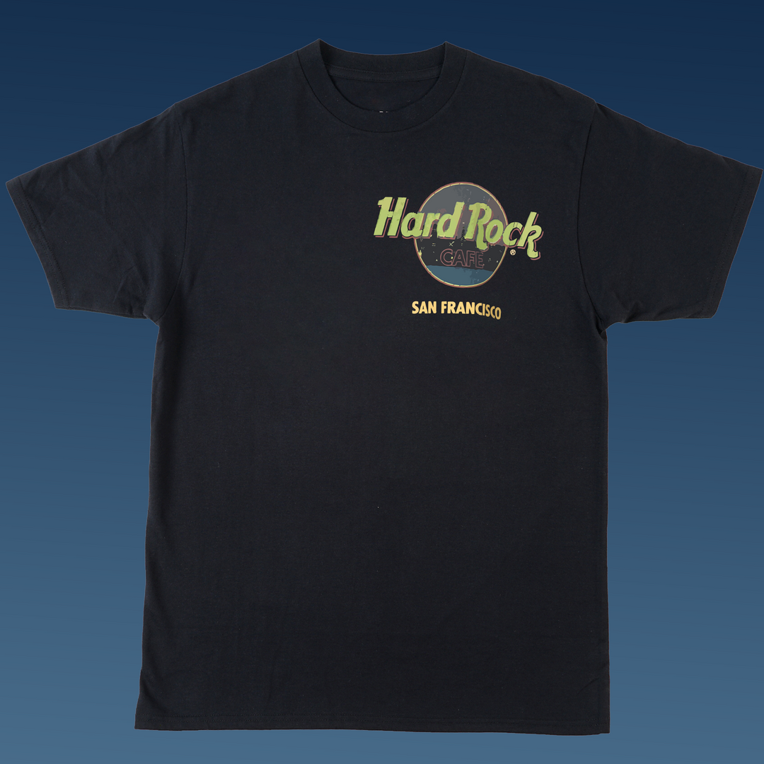 HARD ROCK CAFE SAN FRANCISCO Oversize T-Shirt