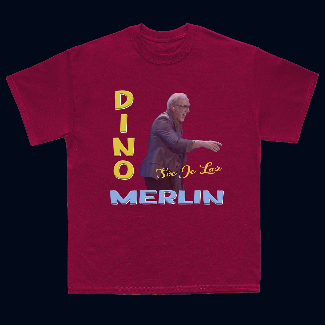 DINO MERLIN BALKAN Oversize T-Shirt