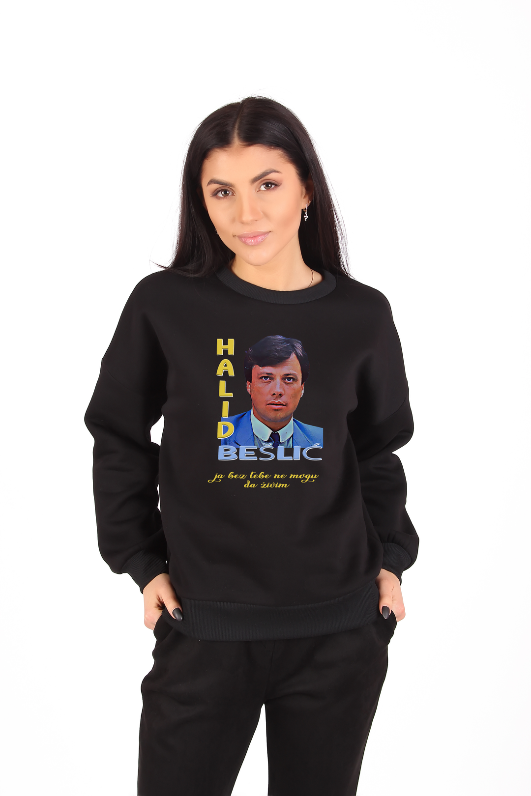 HALID BESLIC Relax Fit Sweatshirt