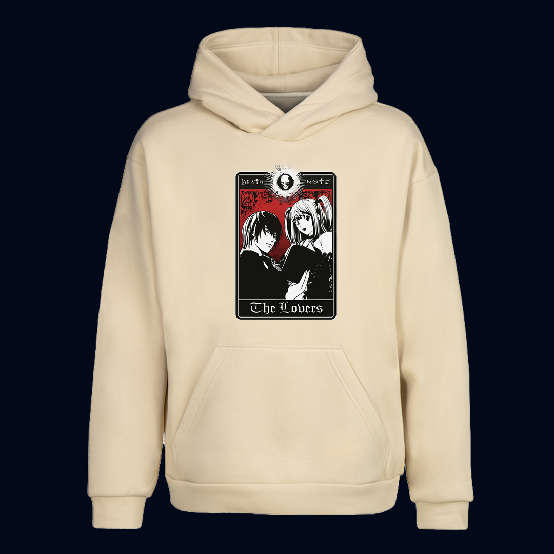 DEATH NOTE Anime Oversize Hoodie Kapüşonlu Sweatshirt