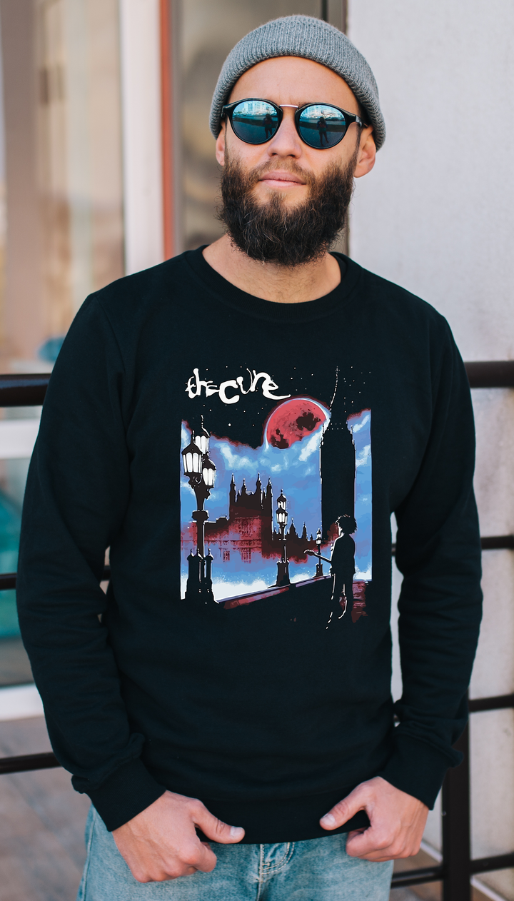 THE CURE Relax Fit Sweatshirt