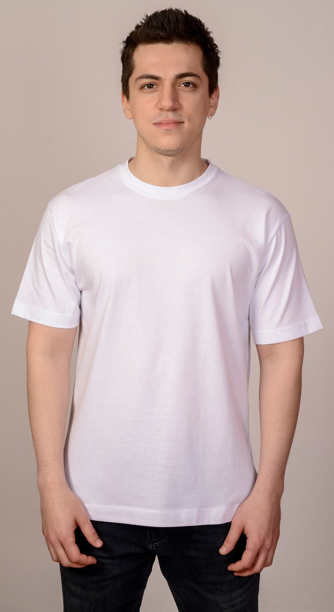 Siyah Oversize Real T-Shirt