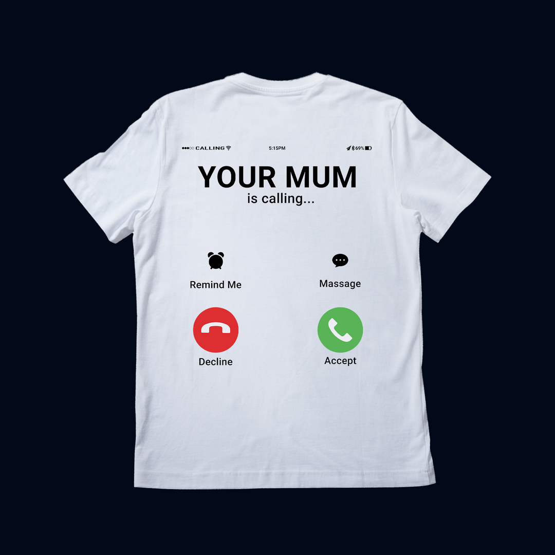 YOUR MUM CALLING Oversize T-Shirt