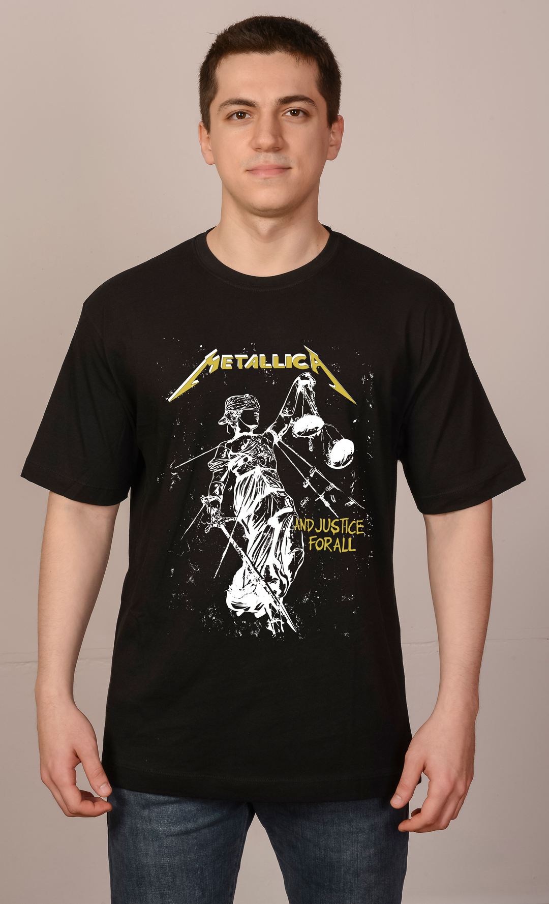 Oversize Metallica T-shirt