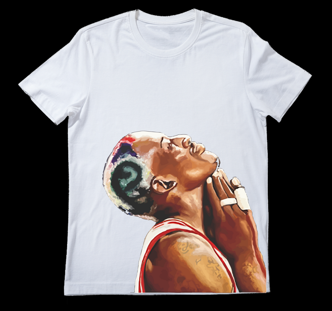 DENNIS RODMAN Oversize T-Shirt