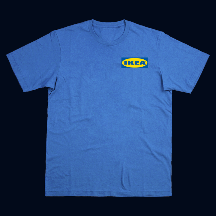 IKEA WORKER oversize Fit T-shirt