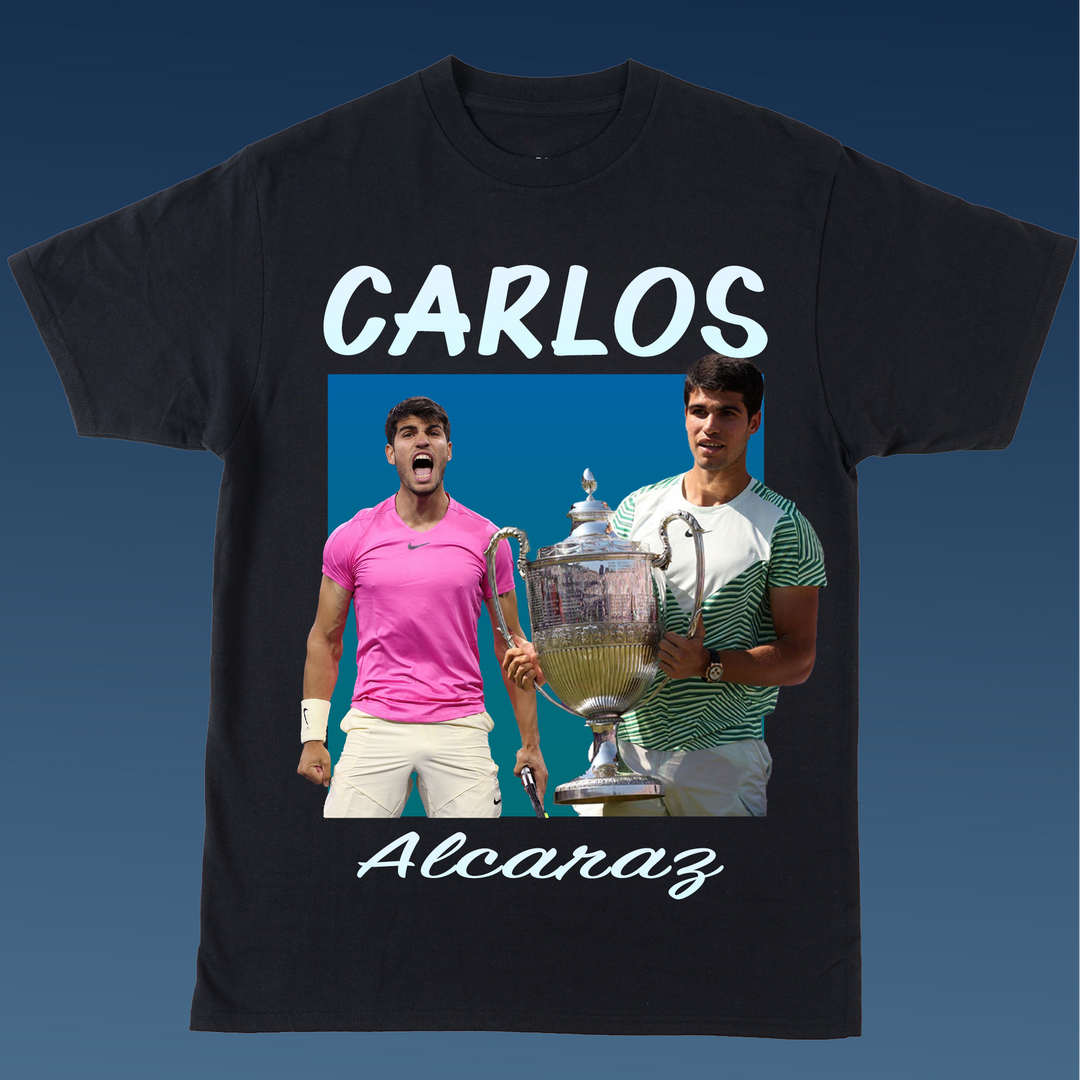 CARLOS ALCARAZ TENNIS Oversize T-Shirt