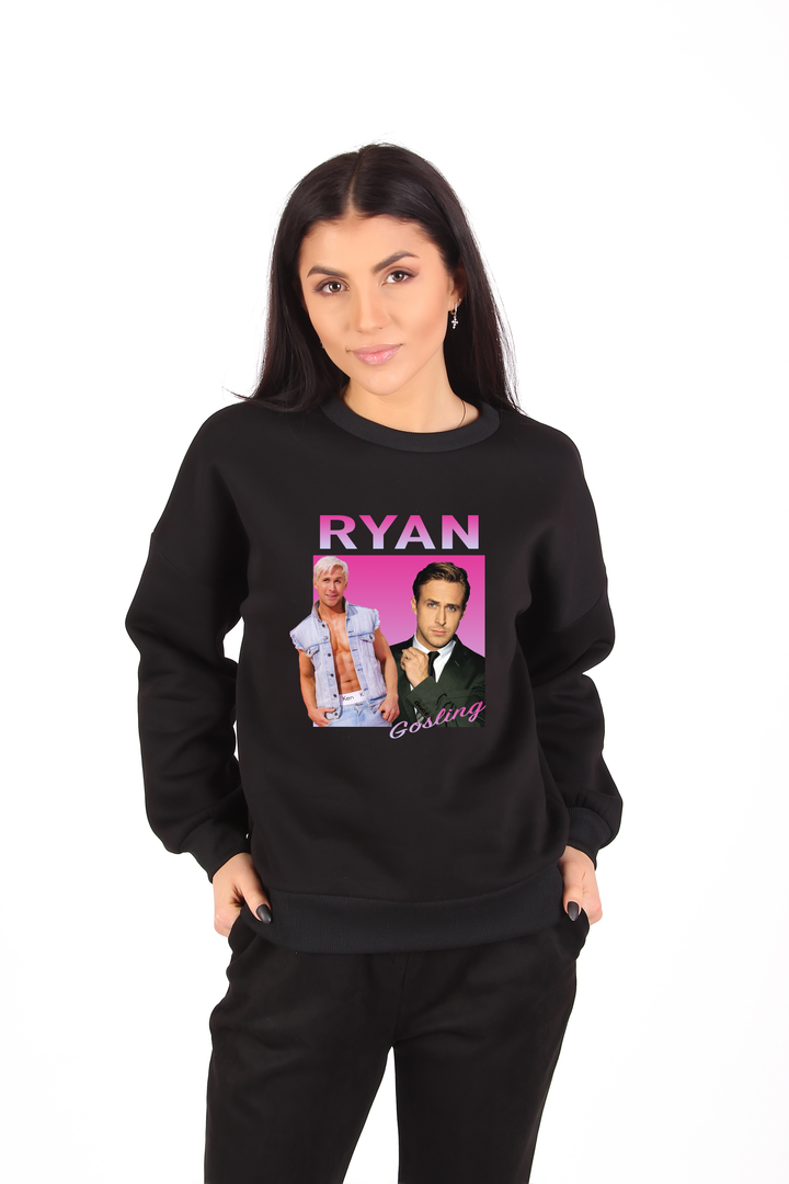 RYAN GOSLING BARBIE Relax Fit Sweatshirt