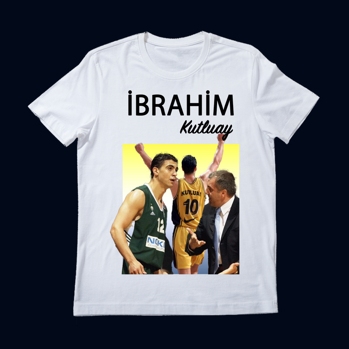 İBRAHİM KUTLUAY Oversize T-Shirt