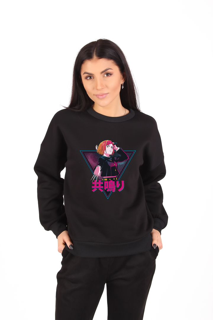 RESONANCE Relax Fit Sweatshirt