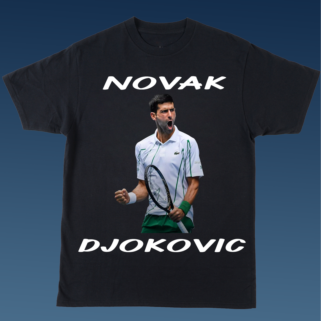 NOVAK DJOKOVIC TENNIS Oversize T-Shirt