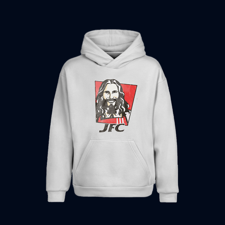 JFC Oversize Hoodie Kapüşonlu Sweatshirt