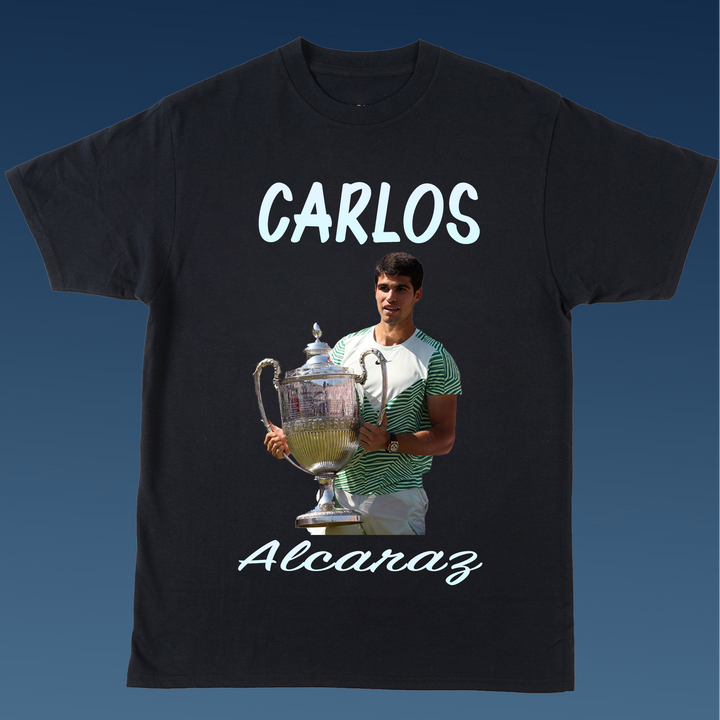 CARLOS ALCARAZ TENNIS Oversize T-Shirt