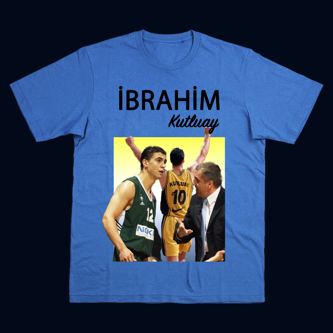 İBRAHİM KUTLUAY Oversize T-Shirt