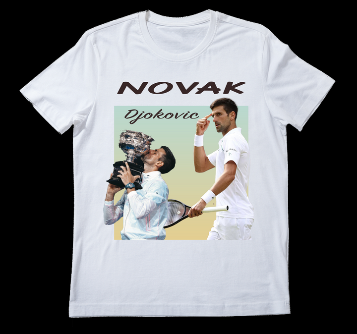 NOVAK DJOKOVIC TENNIS Oversize T-Shirt