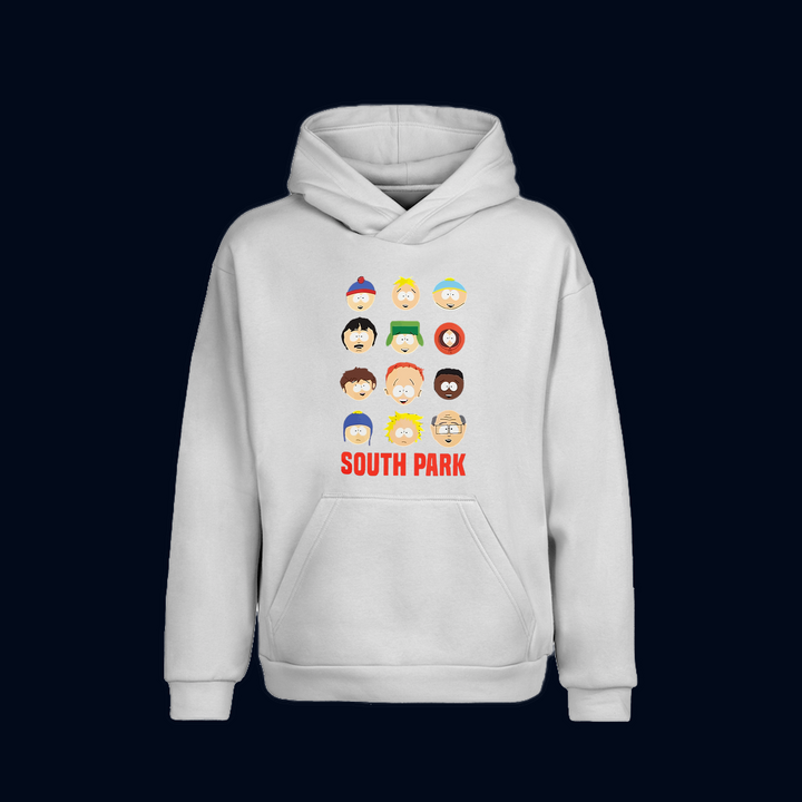 SOUTH PARK Oversize Hoodie Kapüşonlu Sweatshirt