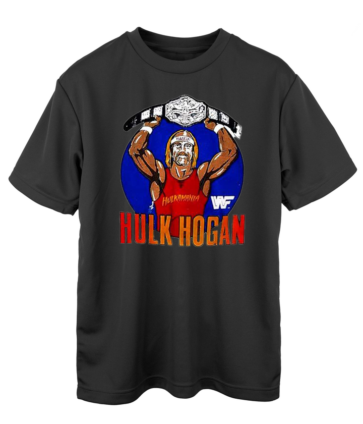 Oversize Hulk Hogan Stranger T-Shirt