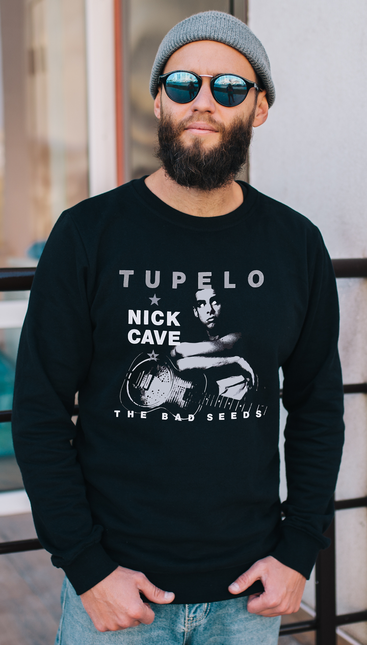 NICK CAVE Relax Fit Sweatshirt