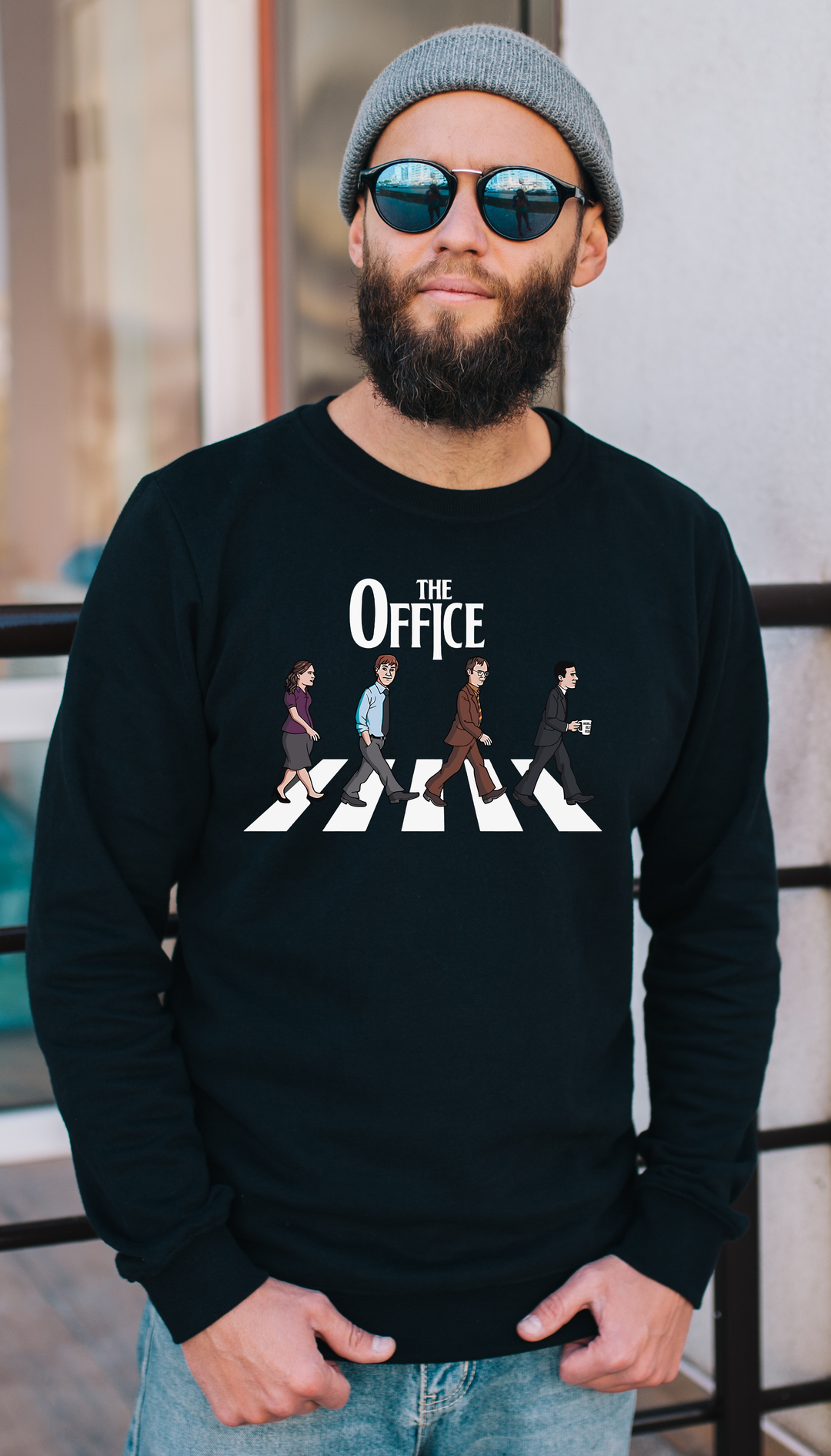 THE OFFICE Relax Fit Sweatshirt