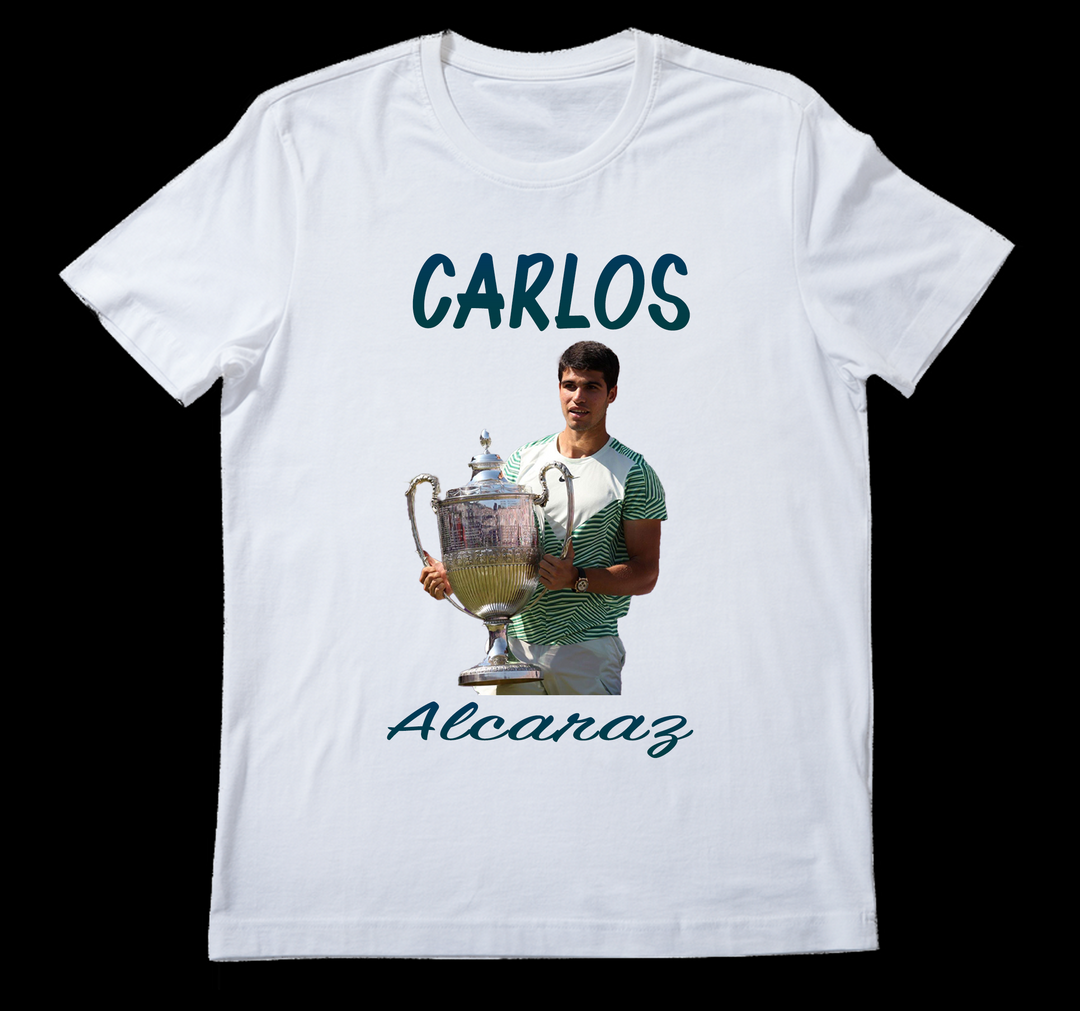 CARLOS ALCARAZ TENNIS Oversize T-Shirt