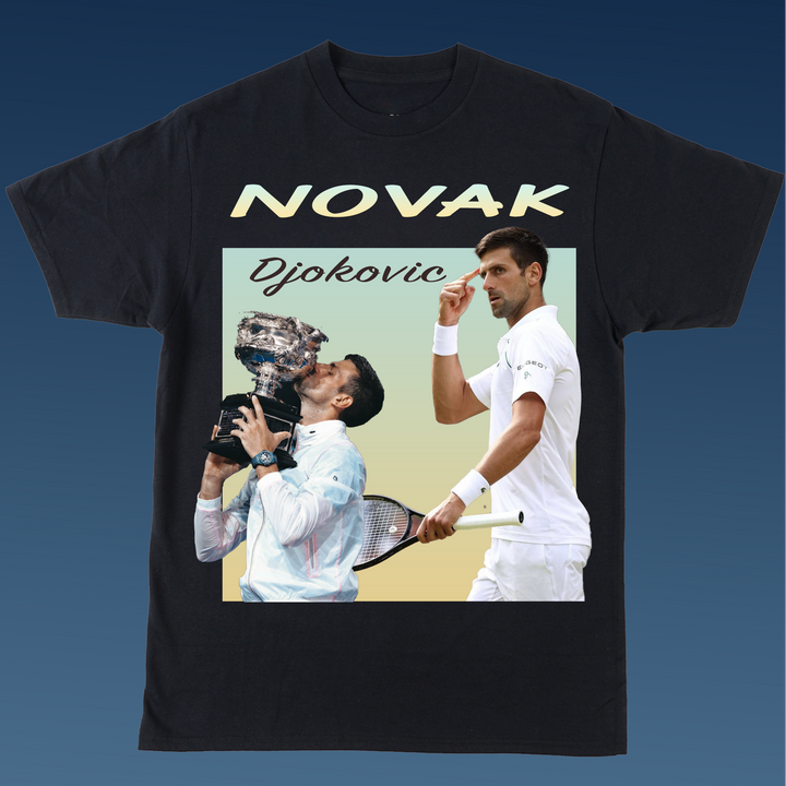 NOVAK DJOKOVIC TENNIS Oversize T-Shirt