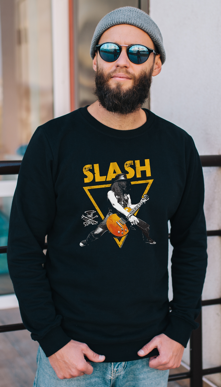 SLASH Relax Fit Sweatshirt