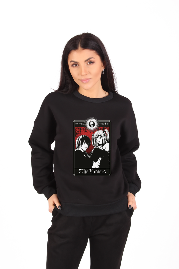 DEATH NOTE Relax Fit Anime Sweatshirt