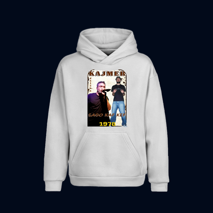 SAGOPA KAJMER Oversize Hoodie Kapüşonlu Sweatshirt