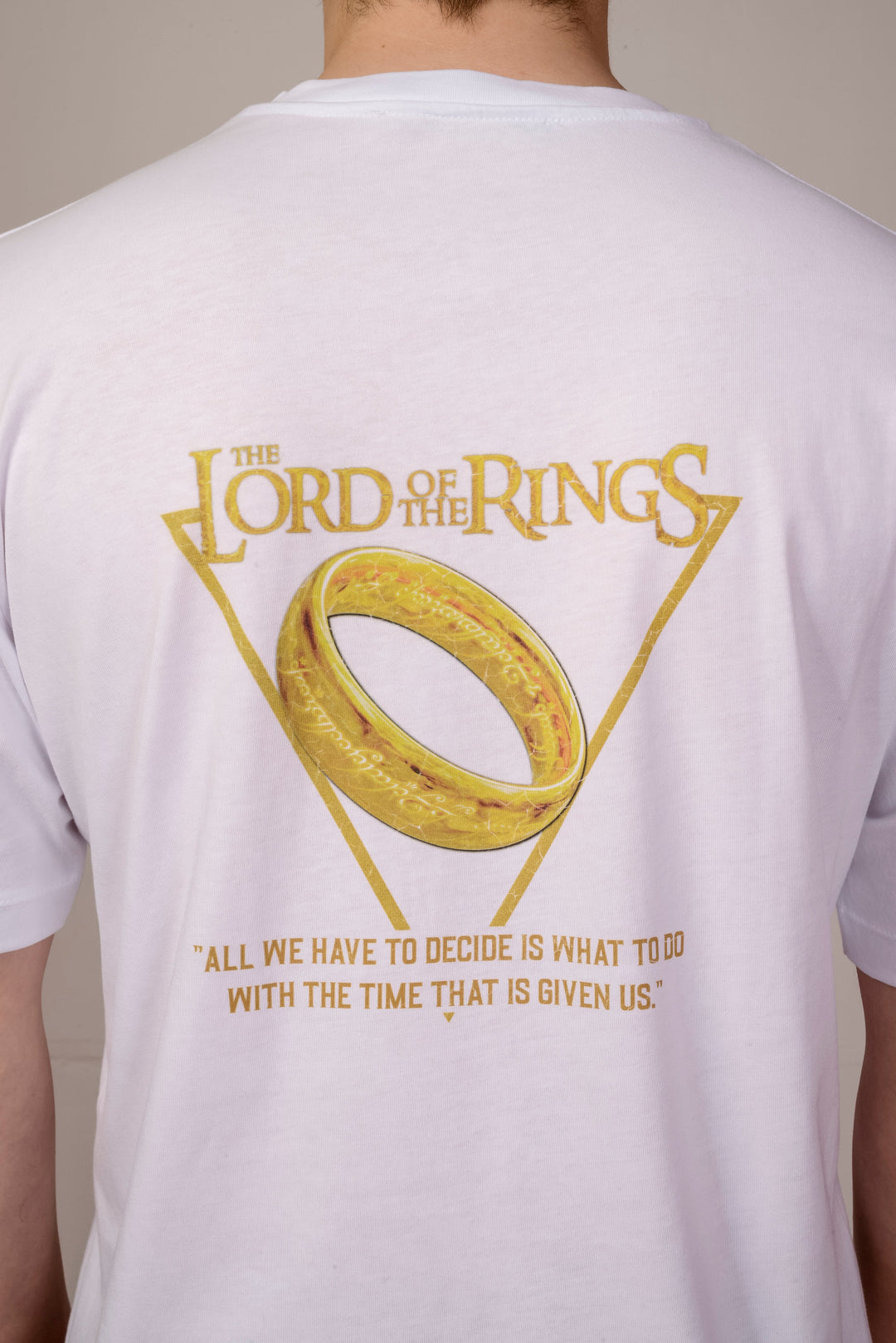 Oversize Lord Of The Rings Yüzüklerin Efendisi T-Shirt