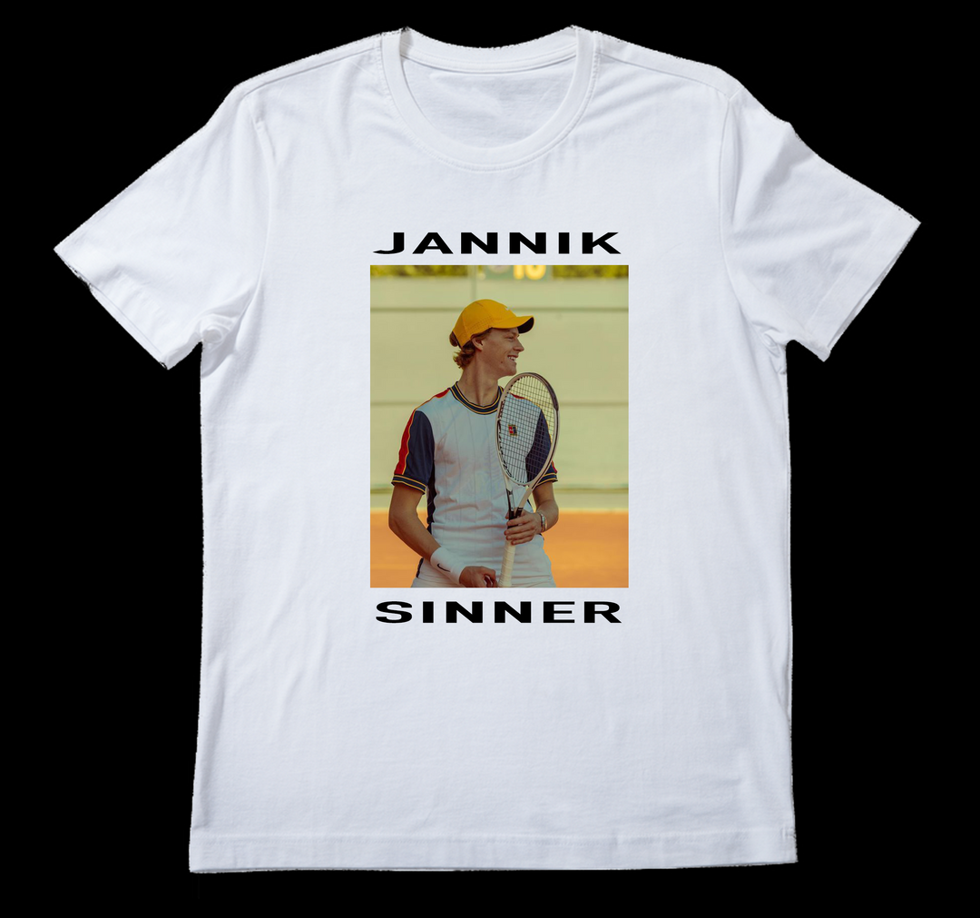 JANNIK SINNER TENNIS Oversize T-Shirt