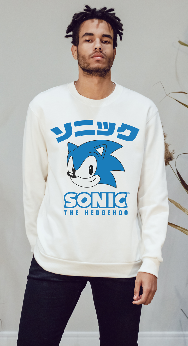 SONIC Relax Fit Sweatshirt