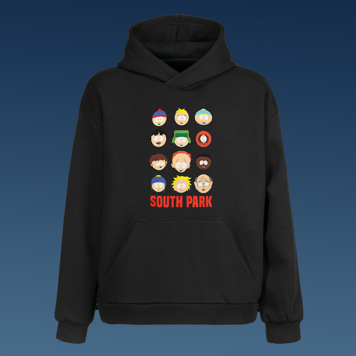 SOUTH PARK Oversize Hoodie Kapüşonlu Sweatshirt