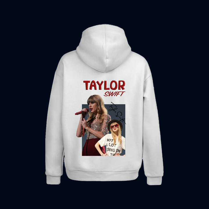 TAYLOR SWIFT Oversize Kapüşonlu Hoodie