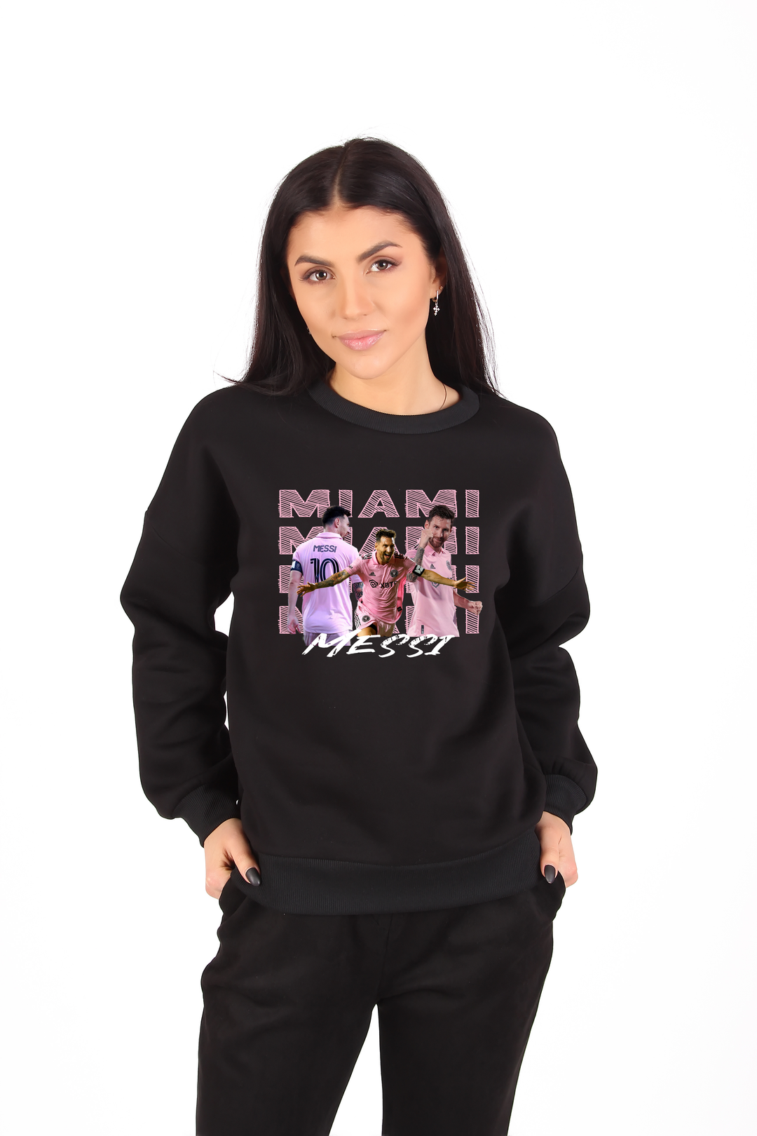 LIONEL MESSI MIAMI Relax Fit Sweatshirt