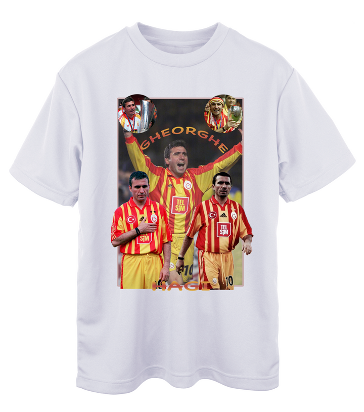 Oversize Gheorghe Hagi T-Shirt