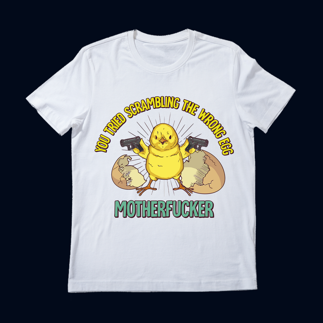 THE WRONG EGG oversize Fit T-Shirt