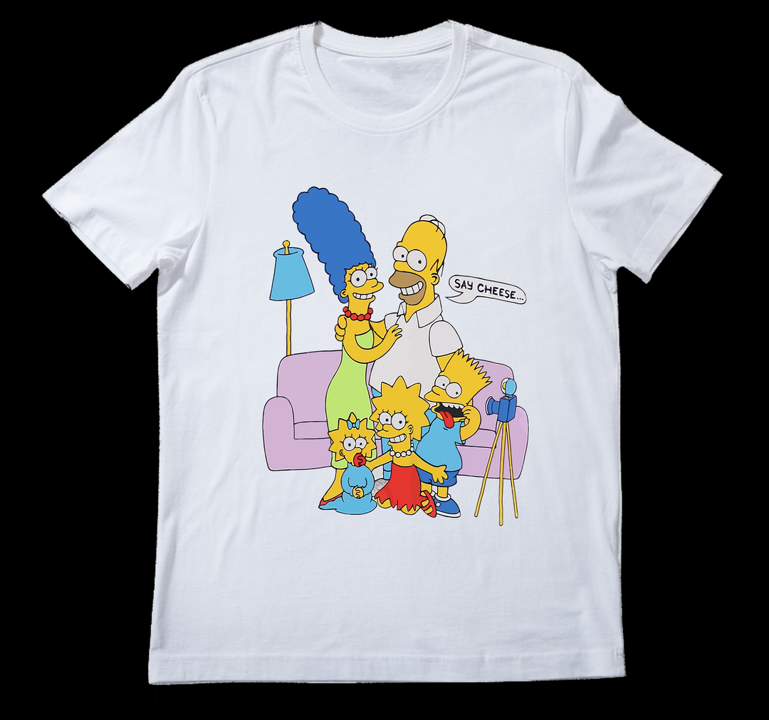 THE SIMPSONS oversize Fit T-shirt