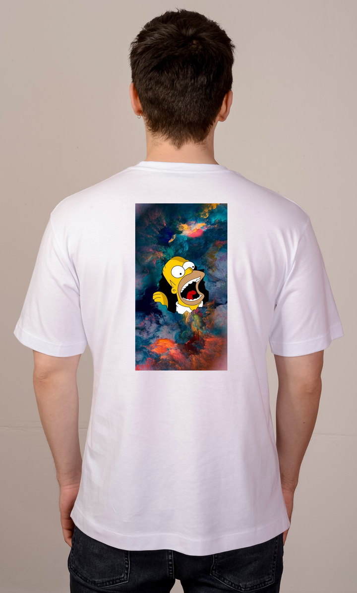 Oversize The Simpsons T-Shirt