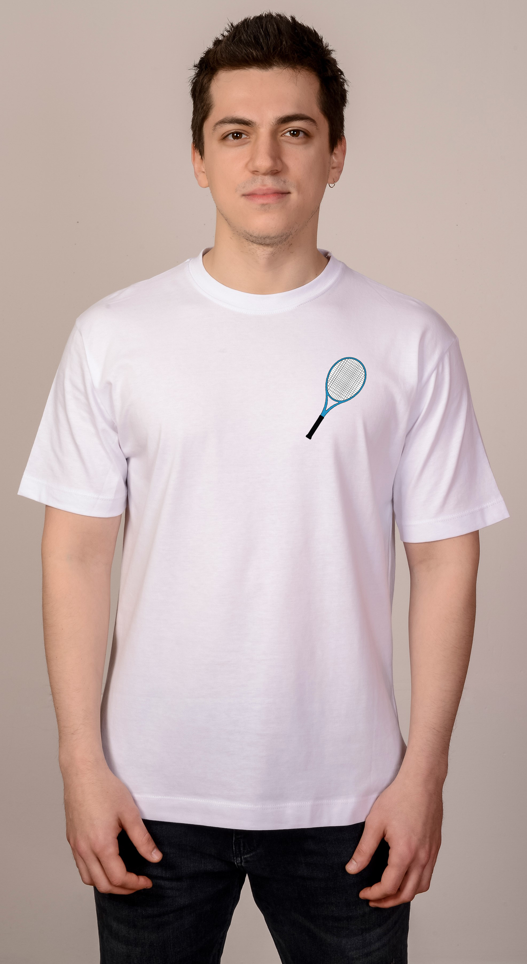 Oversize Tenis T-Shirt