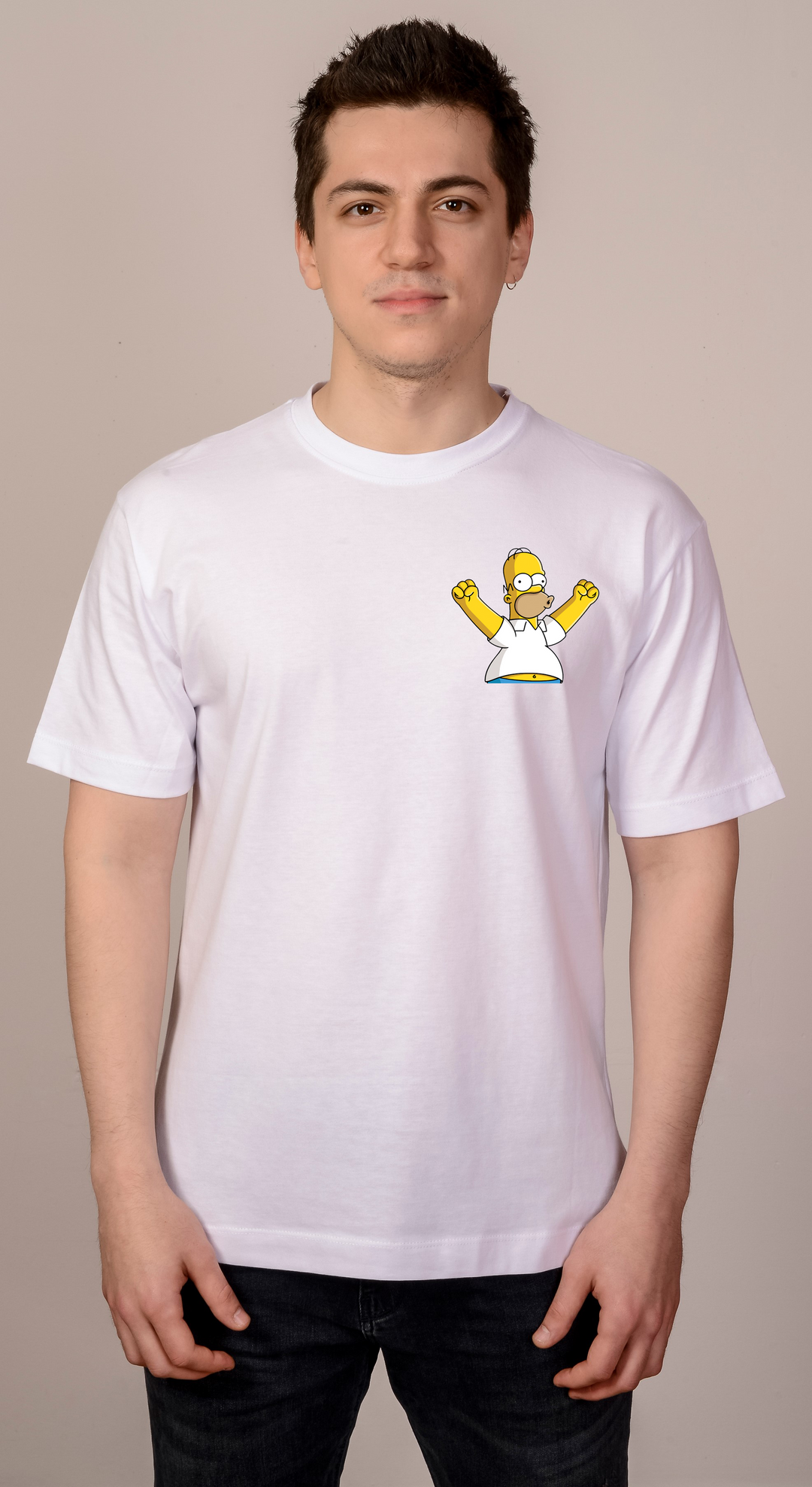 Oversize The Simpsons T-Shirt